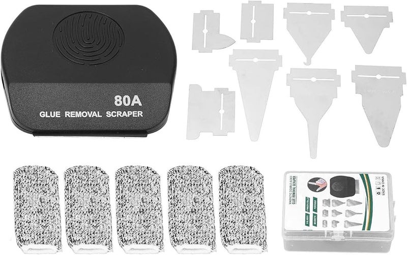 Glue Remover Scraper Set for Phone Repair Cleaning Paint Stripping Grout Removal - Image 1